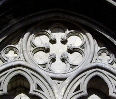 Ancien portail du cloître (Saint-Quentin)