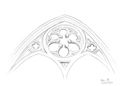 Ancien portail du clo&icirc;tre