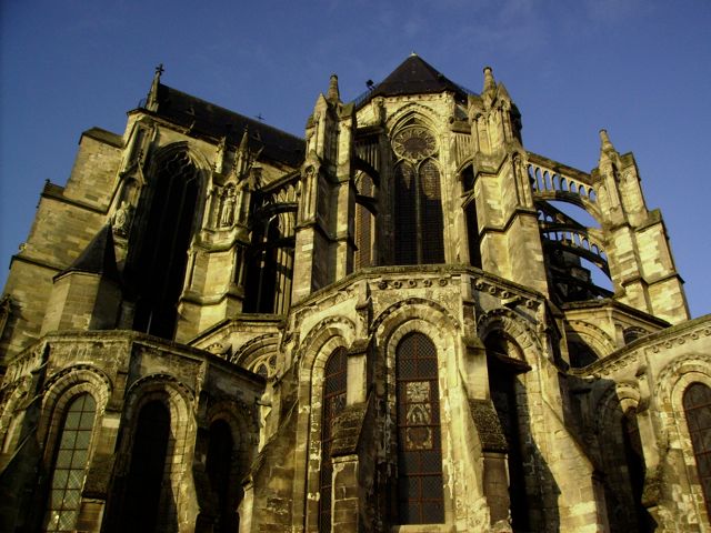 Chevet de la Basilique de St Quentin