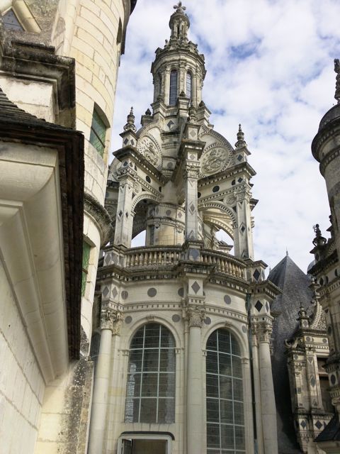 Tour lanterne du Château de Chambord