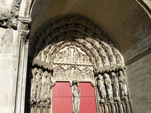 Portail de la Cathédrale de Laon