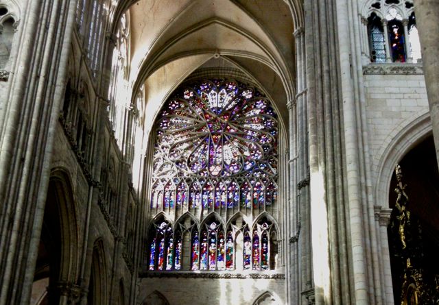 Transept Nord de la Cathédrale d'Amiens