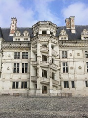 Escalier à vis de Blois