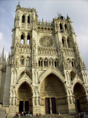 Cathédrale Notre Dame d'Amiens