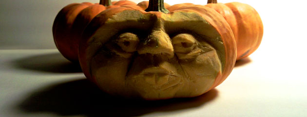 Courge haloween