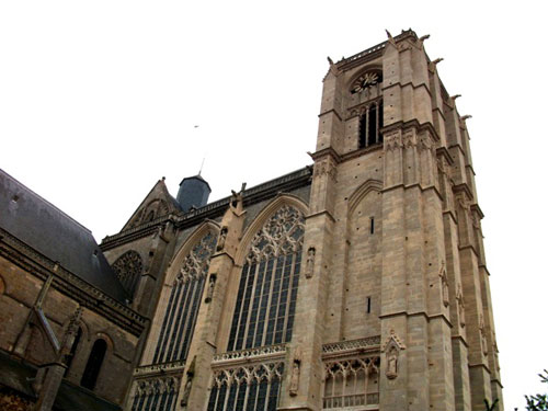 Cathédrale Saint-Julien au Mans