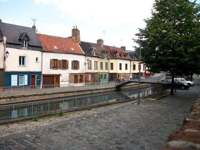 Canal à Amiens