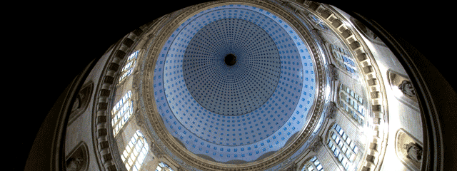 Le dôme de la basilique