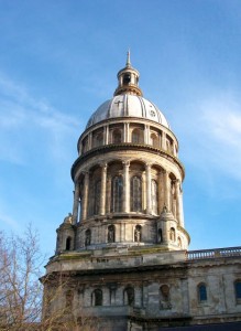 Coupole et tambours - Notre Dame de Boulogne