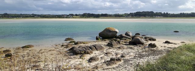 Plage bretonne